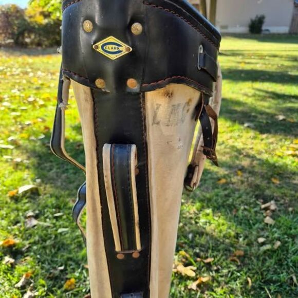 Vintage Clark Canvas Sunday Carry Bag w/ Strap - Picture 2 of 10